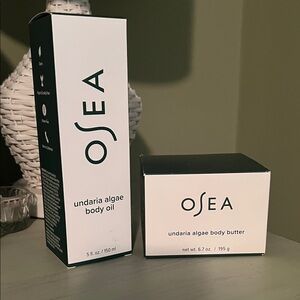 OSEA Undaria Algae Body Oil and Butter Set